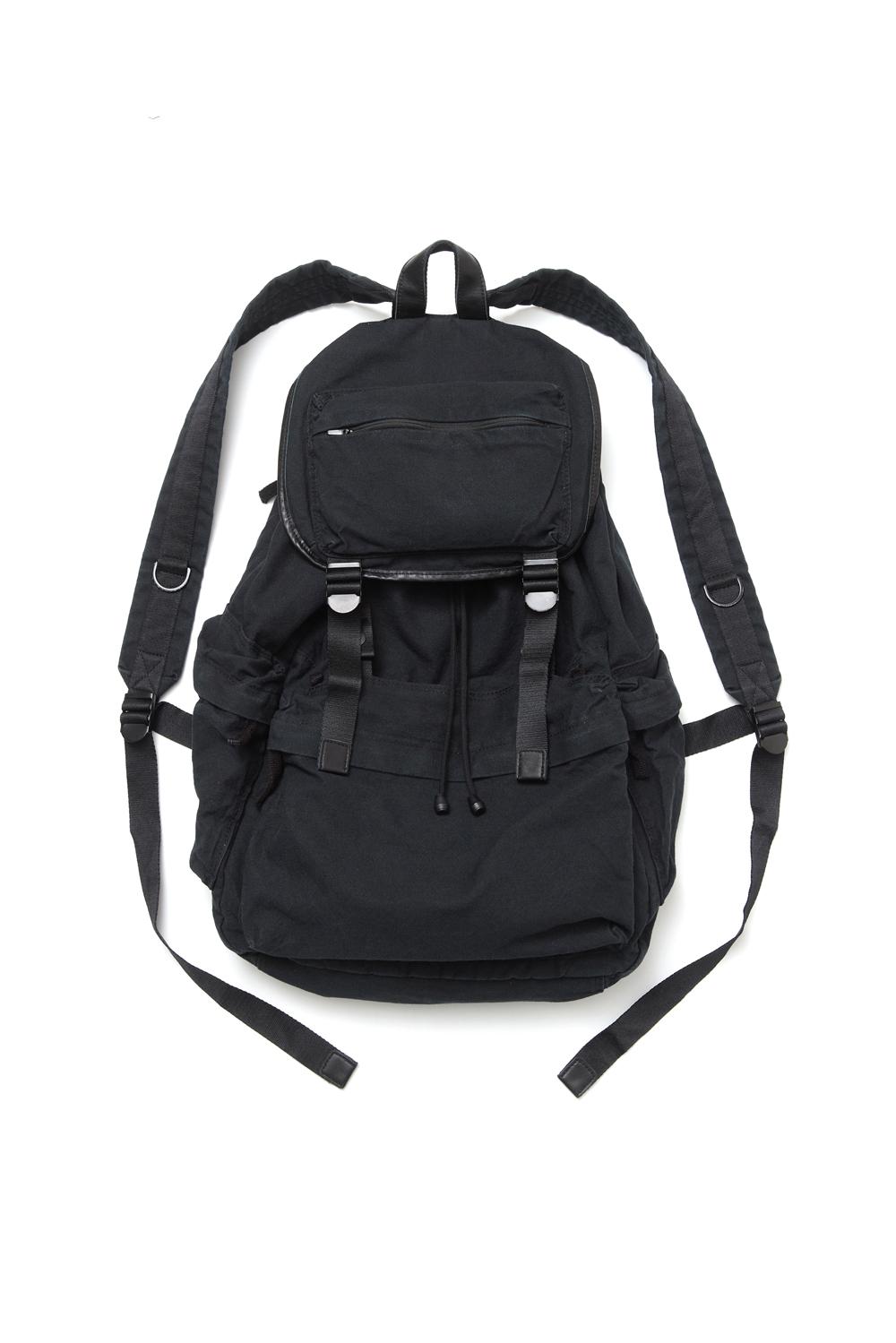 VTG Rucksack Black
