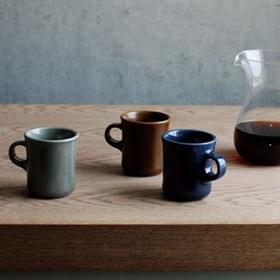 SLOW COFFEE STYLE -  심플 머그 (타입 4종) (블루 입고)