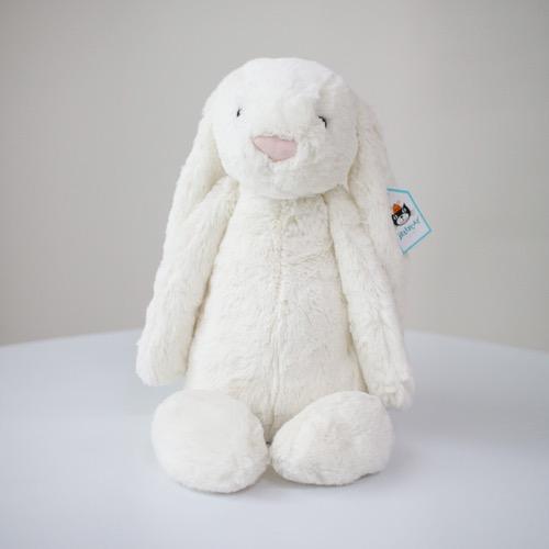 bashful bunny large cream
