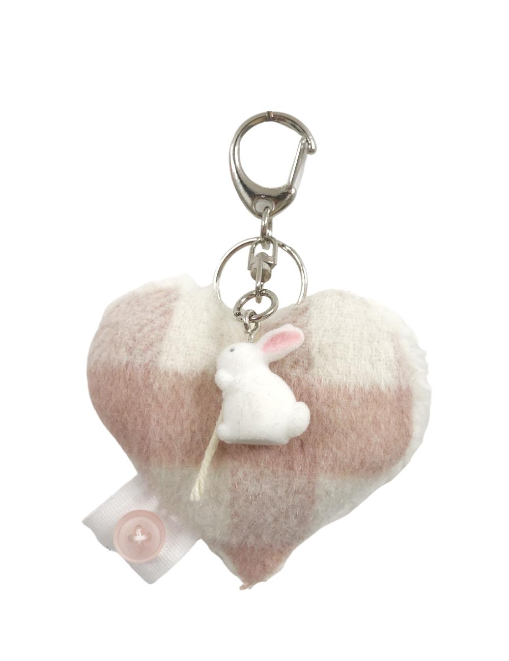 heart key ring (mini) no.111