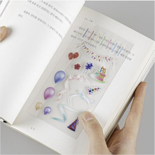 [트위디트위디] HAPPILY EVER AFTER - PARTY TIME 씰스티커