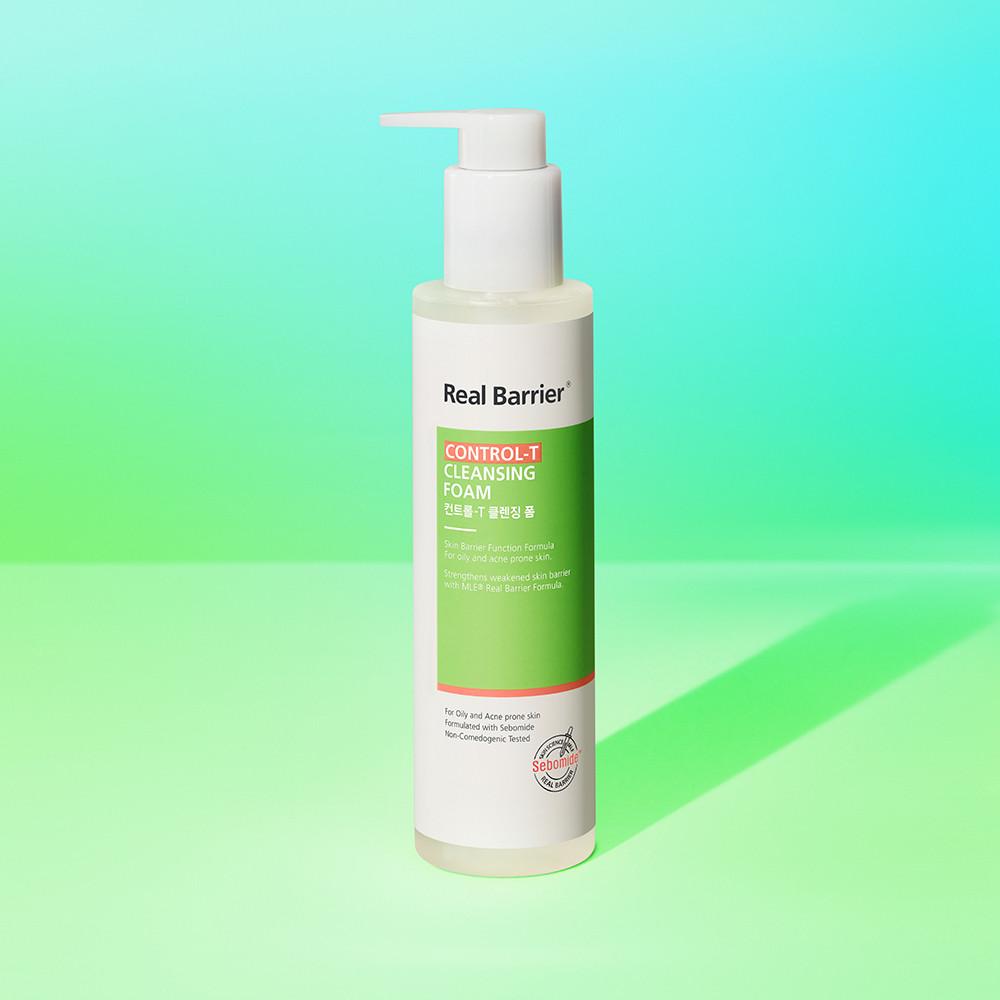 [리얼베리어] 컨트롤-T 클렌징폼 190ml