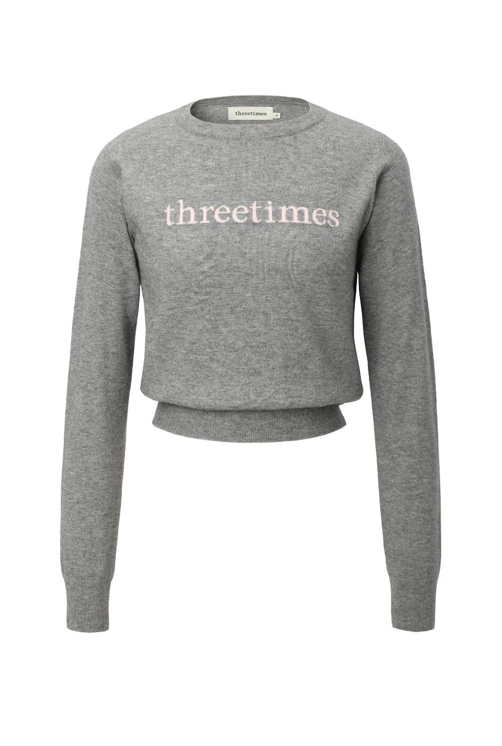 Classic pink logo top