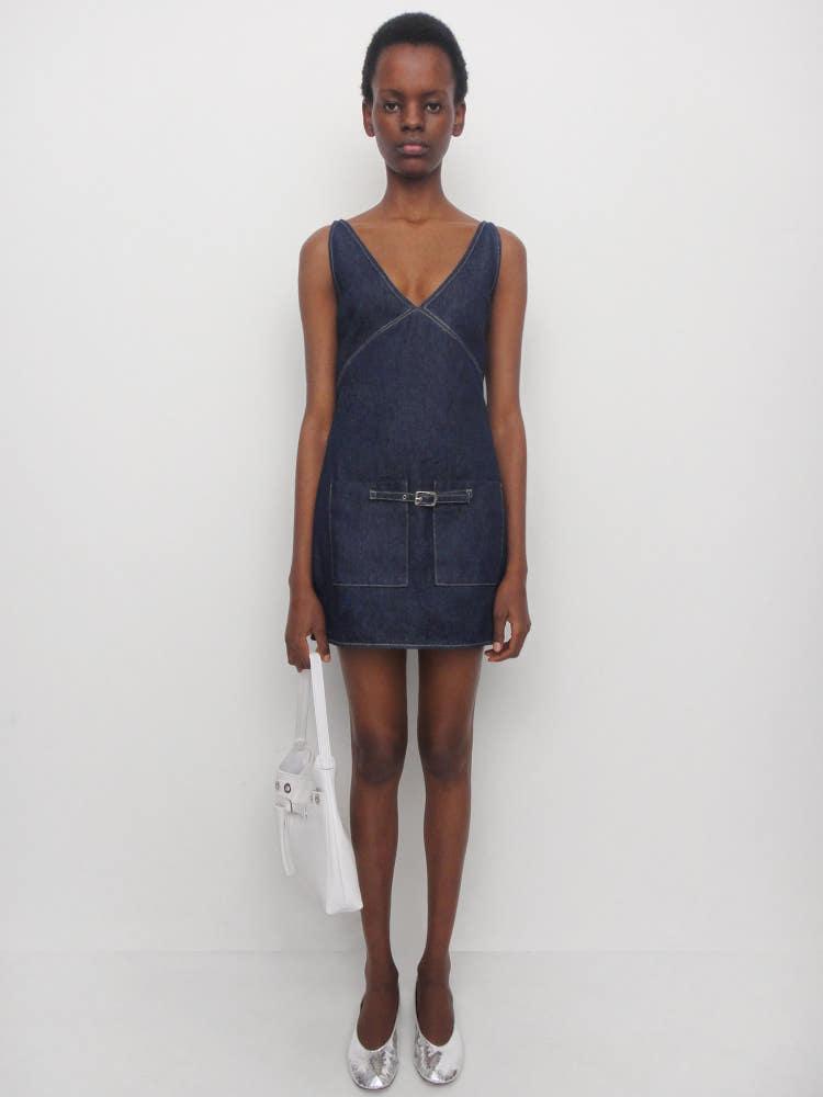 Gimaguas 기마구아스 블랑카 데님 원피스 Blanca Dress