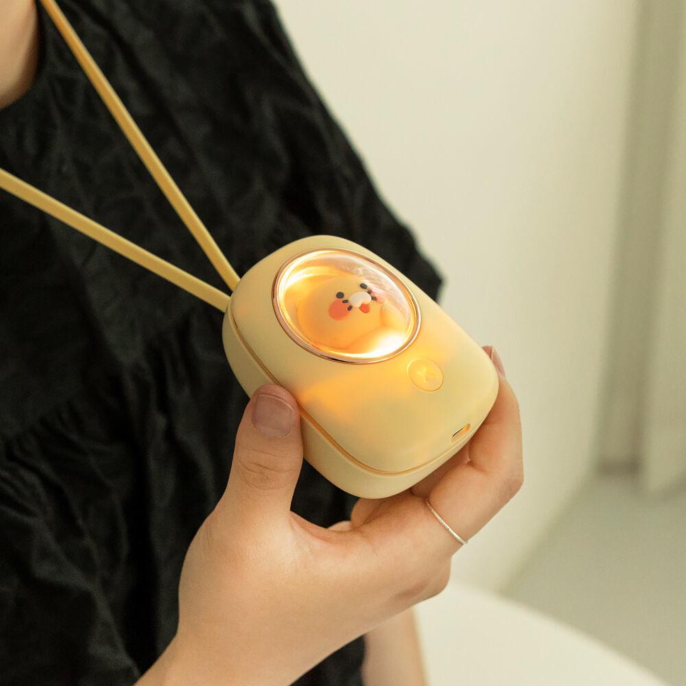 카카오프렌즈 춘식이 목걸이 선풍기