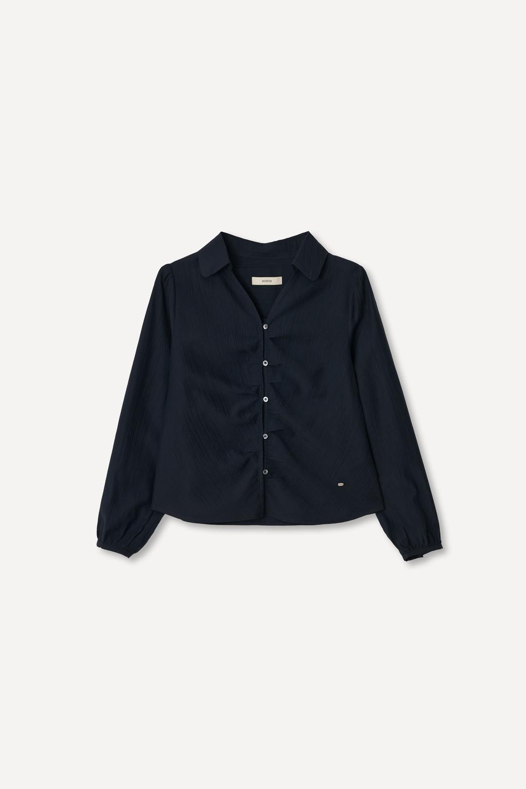 New Add Sheer Blouse