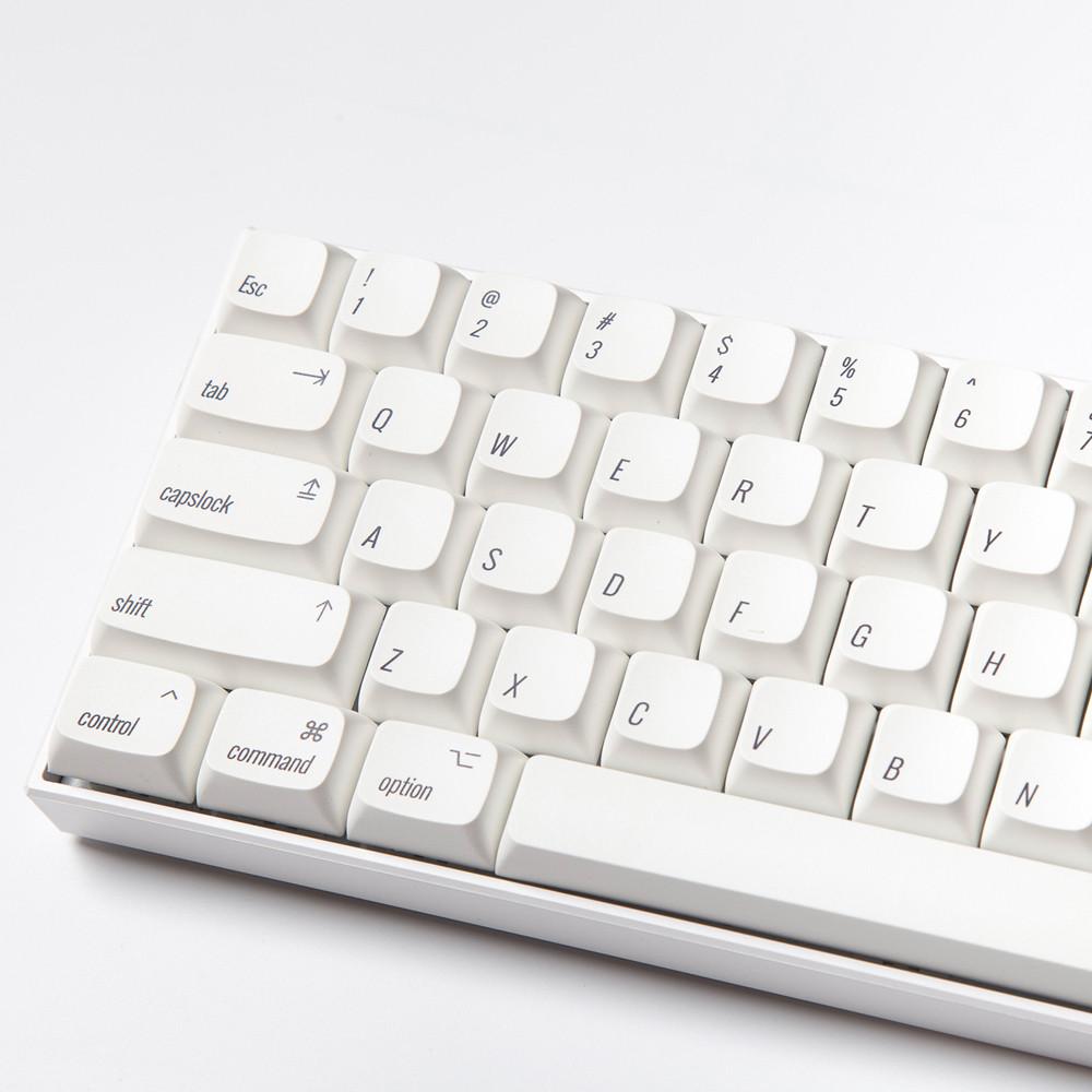 애플 키캡 XDA PBT 염료승화 apple 키캡 124키