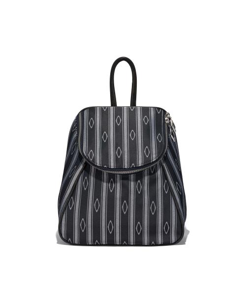 미스치프(MISCHIEF)  JACQUARD RUCKSACK_BLACK - 사이즈 & 후기 | 무신사