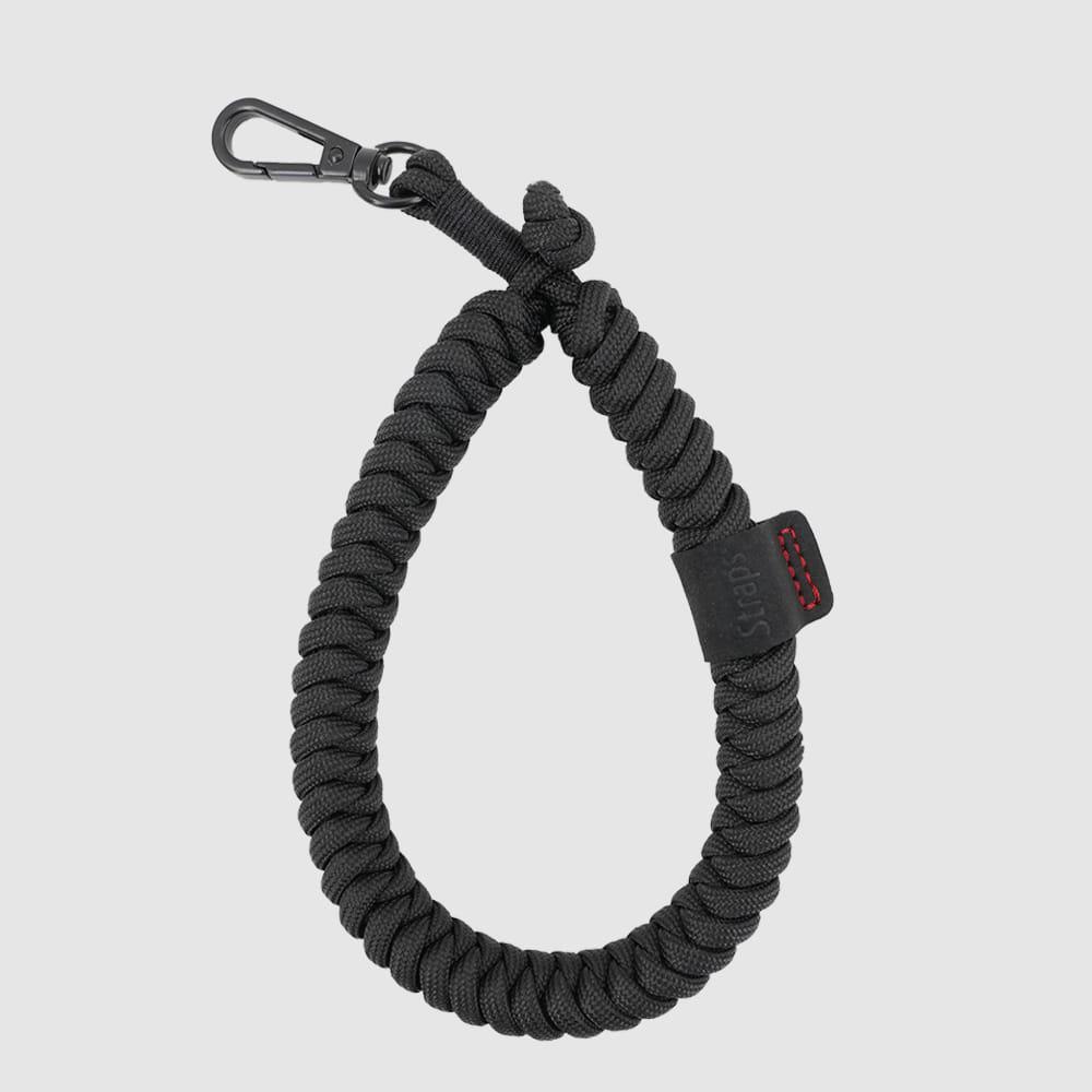 Original Paracord Camera Strap - Black