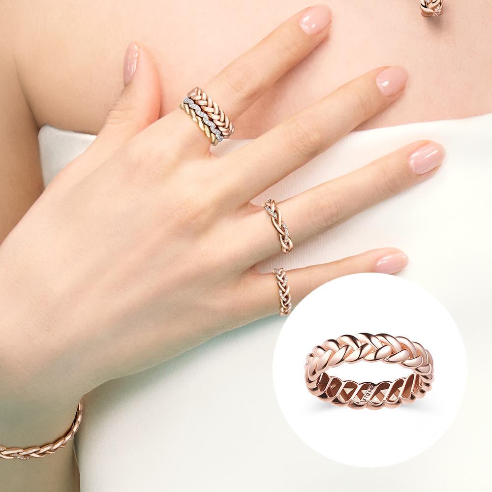 [스톤헨지] 브레이드 14K 반지 SA25A41U