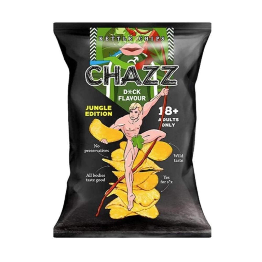 CHAZZ 리투아니아 남성맛 19금 한정판 감자칩 먹방용 [원산지:상세설명에 표시]
