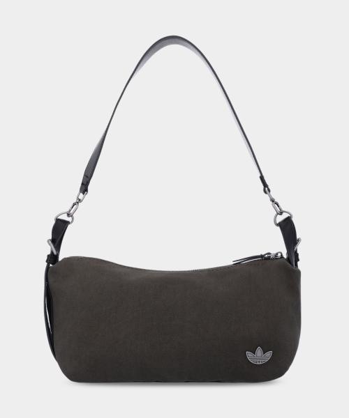 벨티드 숄더 백 - 카본브라운 / KT0864