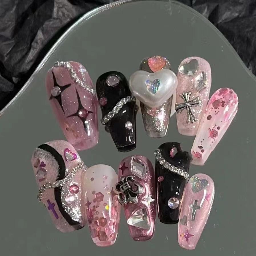 Hand customized nails - XS