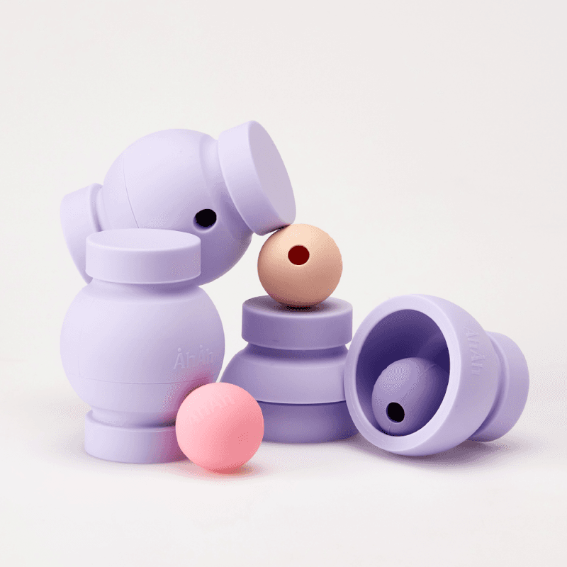 [비밀쿠폰]아아랜드 코코니볼 도트set 노즈워크 장난감