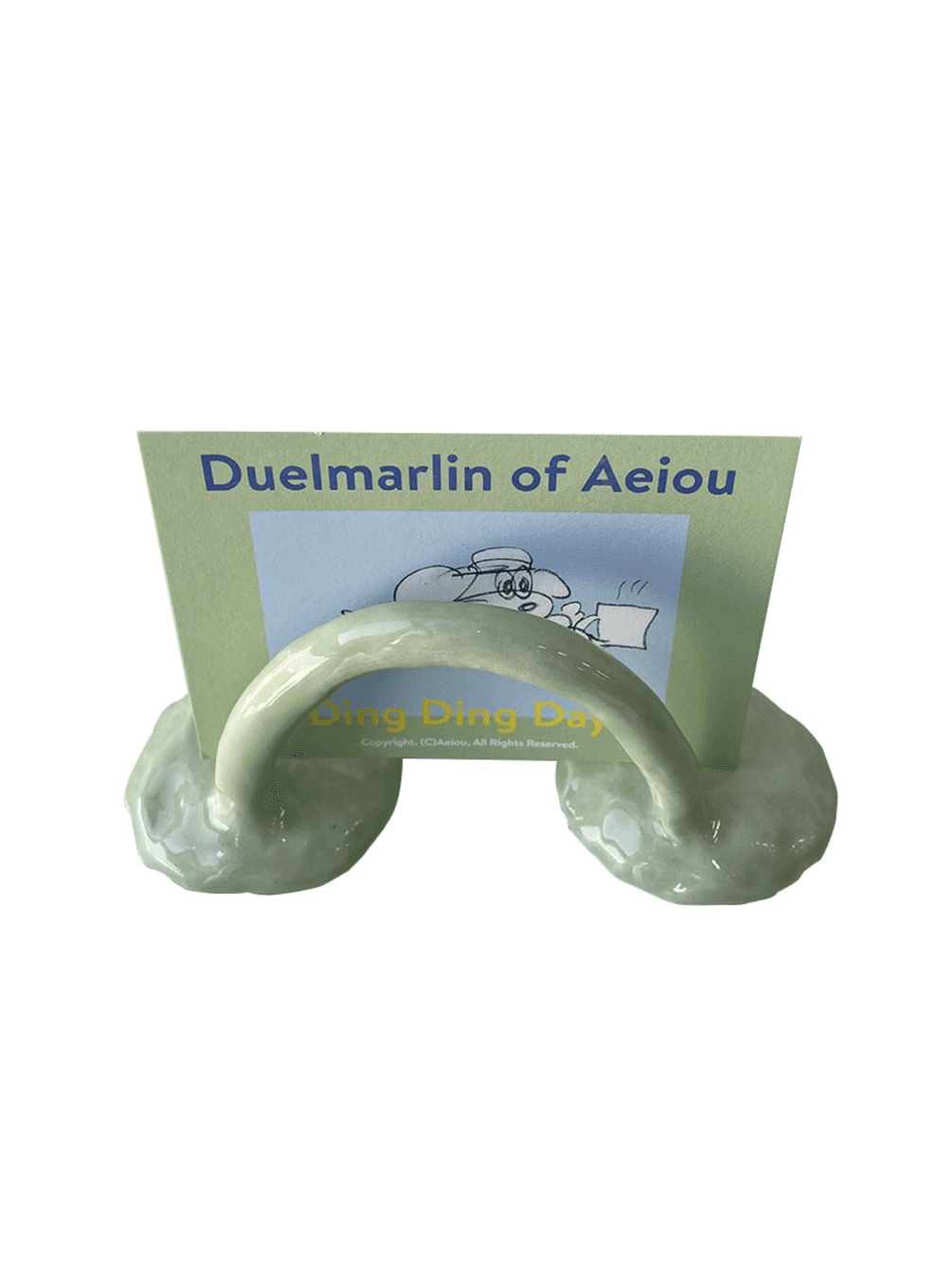 Light green bridge sticks