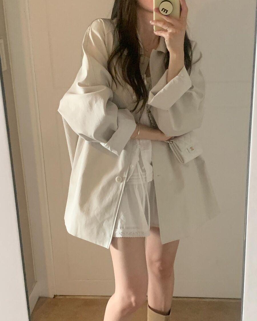 [주문폭주]하프트렌치