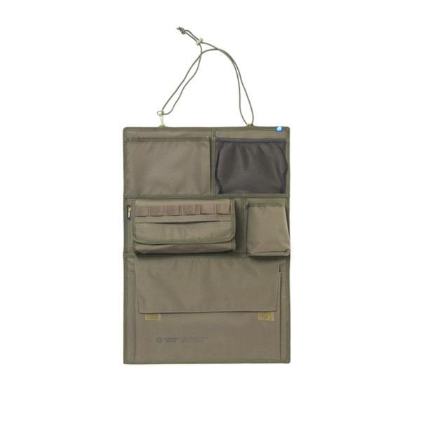 고든밀러 코듀라 시트백 포켓 차량용 수납 캠핑 올리브