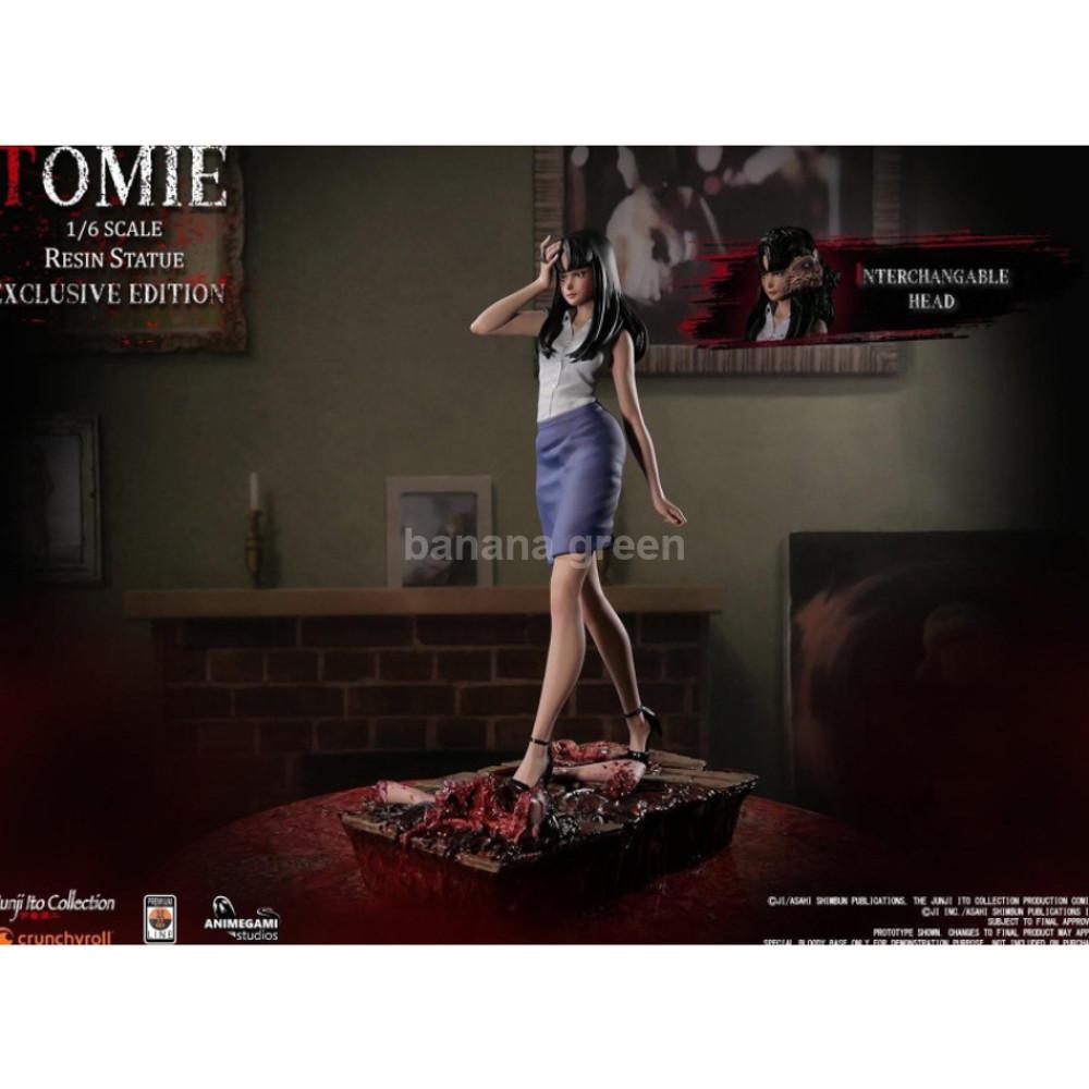 이토준지(Animegami-STUDIO)-토미에 GK 레진 피규어