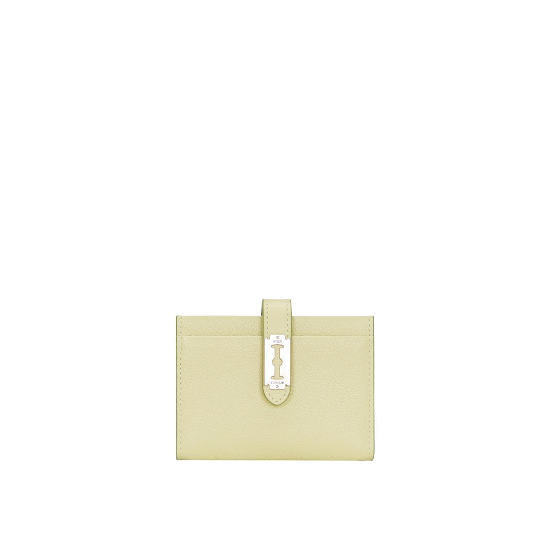 Magpie Card Wallet (맥파이 카드지갑) Pistachio Green