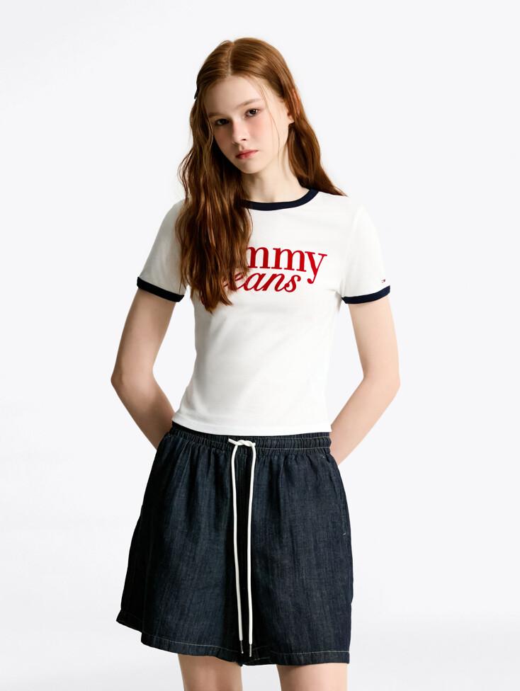 [25SS] 슬림 링거 티셔츠