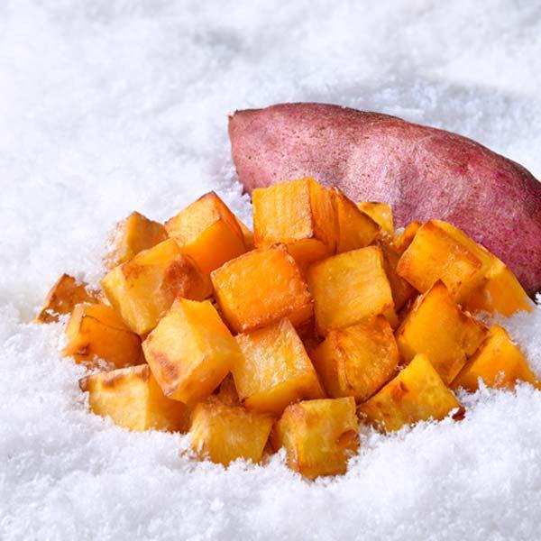 눈꽃달콤 구운 해남 고구마 큐브 100g