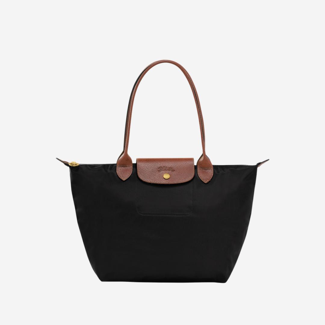 Longchamp Le Pliage Original Tote Bag M Black
