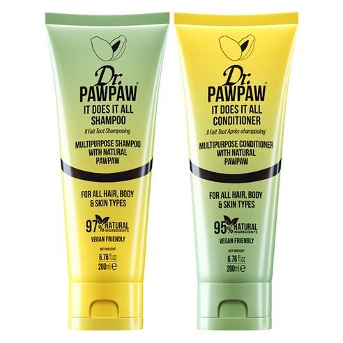 닥터포포 포포듀오 올인원 워시 + 컨디셔너 세트 망고 코코넛향, 200ml, 1개