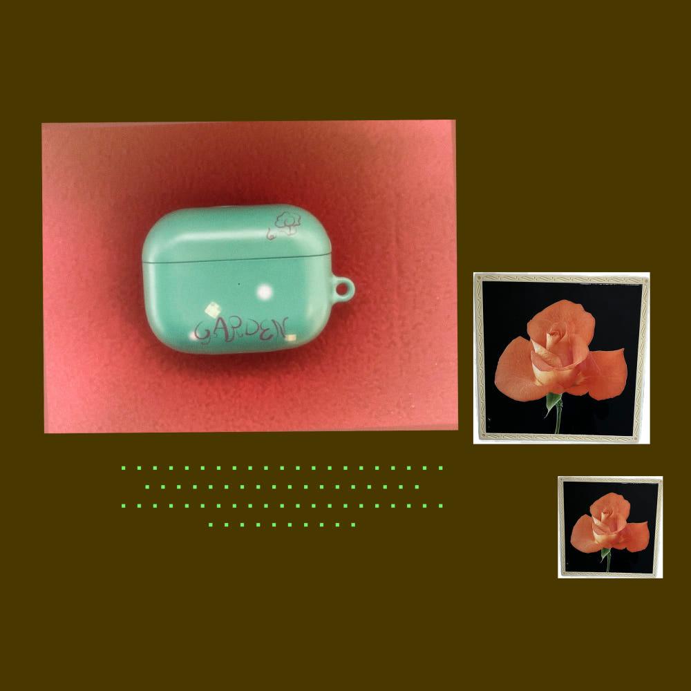 옥상정원사 airpods case