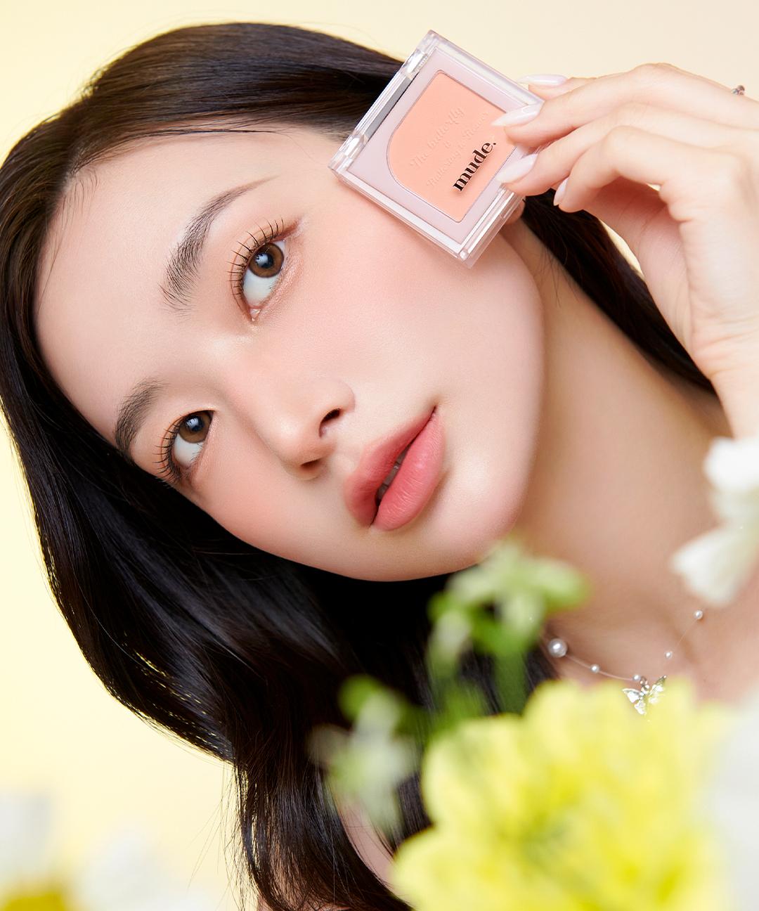 뮤드 플러터 블러셔 10종