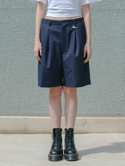 NOMAL HALF PANTS (NAVY)