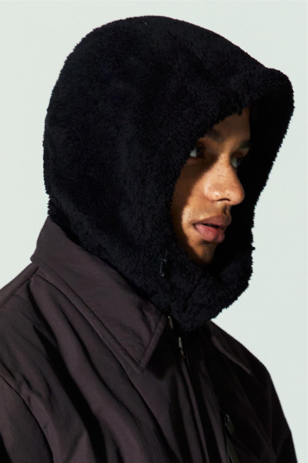 FLEECE BALACLAVA [BLACK]