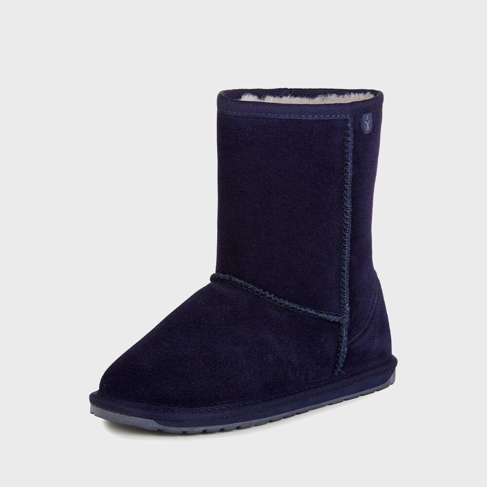 키즈 Wallaby Low 어그 부츠 Midnight