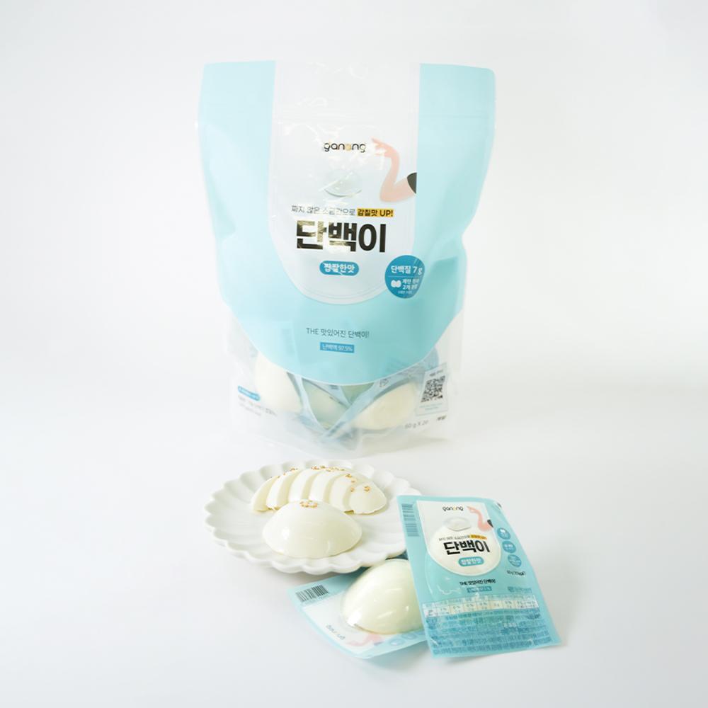 [가농] 단백이 짭짤한 맛(에그 프로틴 단백질 계란흰자 난백) 20개, 40개