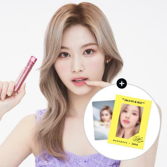 [포토카드] 웨이크메이크 워터 블러링 픽싱 틴트 New 4color