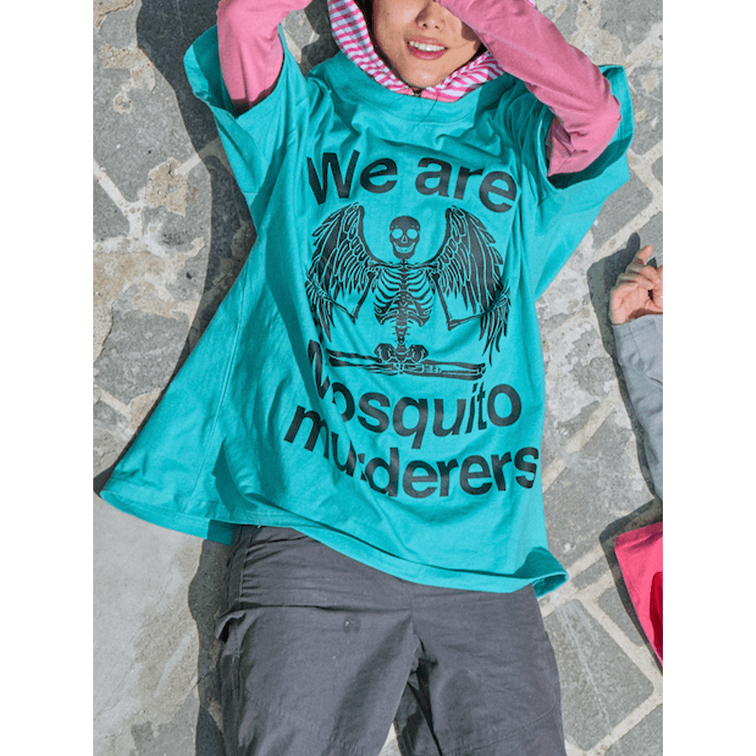 We are Mosquito murderers BIG T-SHIRT