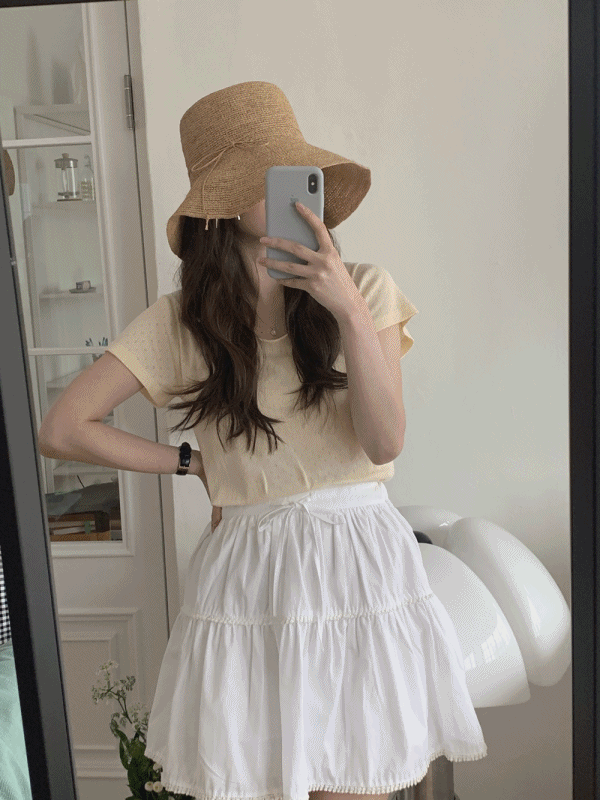 빠른발송✅[MADE] Dia punching tee