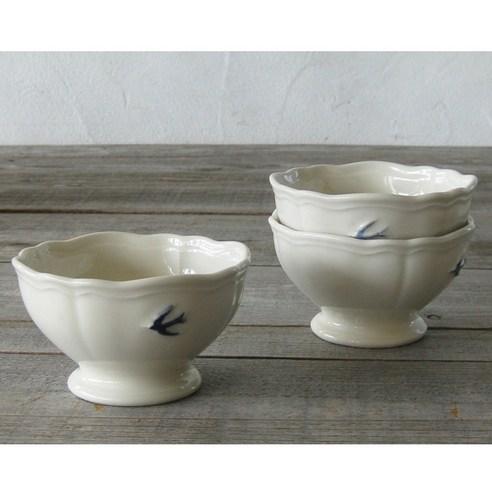 STUDIO M 스튜디오엠 아이스크림 디저트 보울 얼리버드 쁘띠볼 그릇 - 식기/쟁반 | 쿠팡