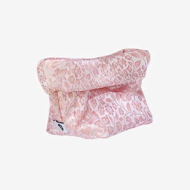 cushion pouch - rose gold