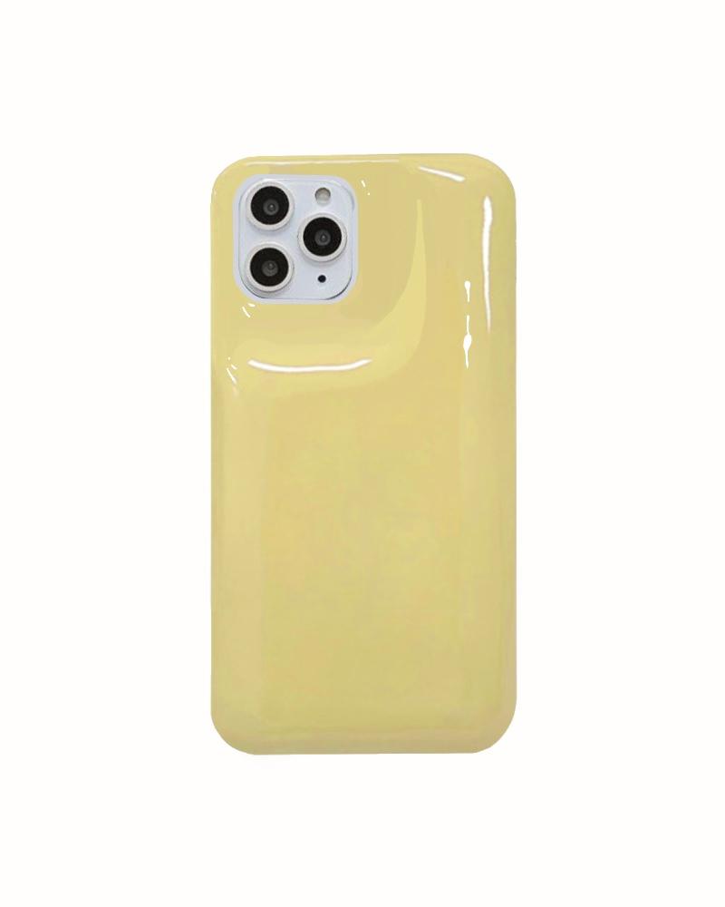[Cushion case ] Baby yellow