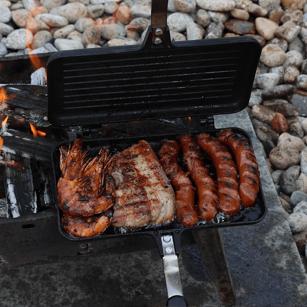 어반콘크리트 캠핑 바비큐 메이커 3구