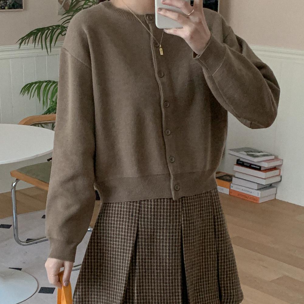 보카 라운드 가디건