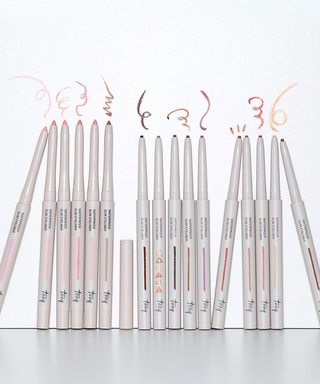 투크 [NEW✨] 투크 아이 익스텐더 워터프루프 슬림 아이라이너 (17 colors)