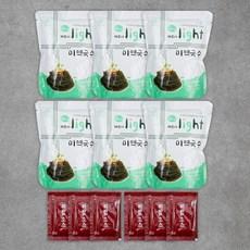 해조미 라이트16 미역국수 300g x 6ea + 비빔소스 60g x 6ea