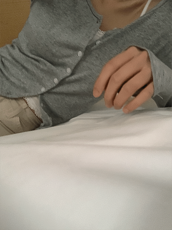 나이니 버피 스판 쫀쫀 레이어드 가디건 티셔츠