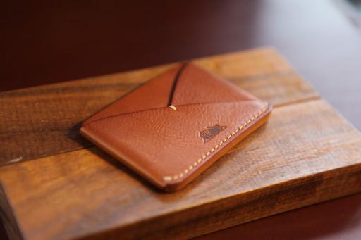 카드 명함 지갑 (Tan)