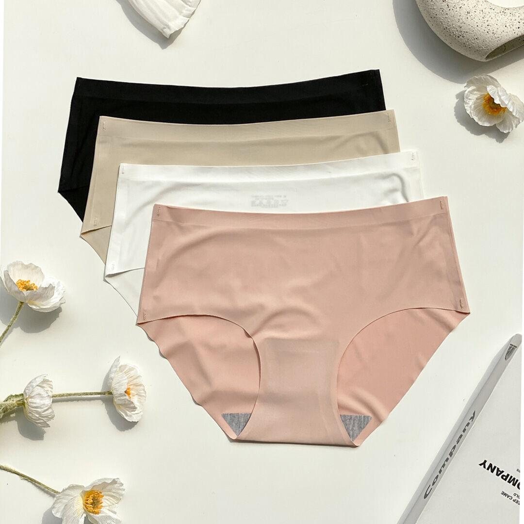 [5세트] 심리스 무봉제 노라인 팬티 4color 5개 세트