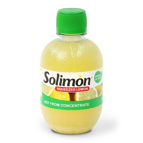 솔리몬 스퀴즈드 레몬즙, 280ml, 1개 - 레몬주스 | 쿠팡
