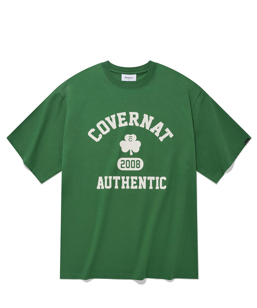 아이비 클로버 티셔츠 그린