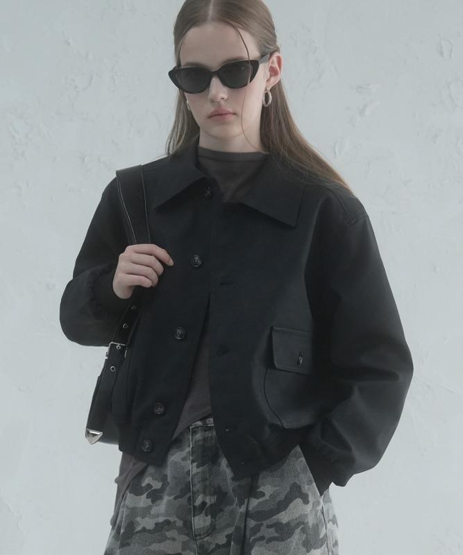 Bart Art Suede Western Jacket BLACK