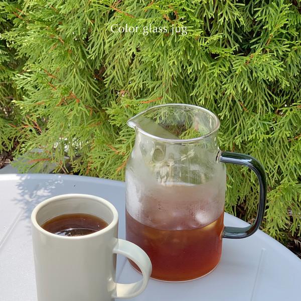 Color glass jug (3 sizes)